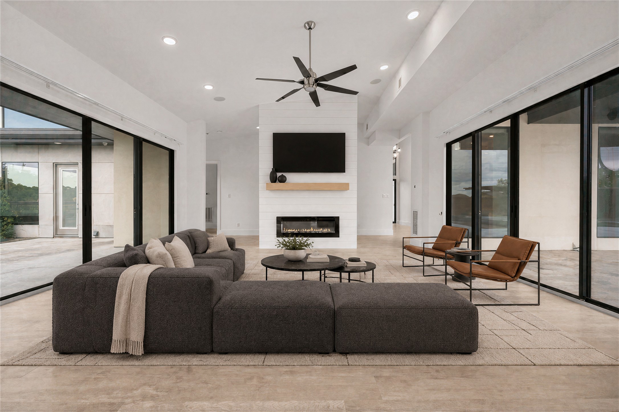 3932 Windsor Mist Lane Spring, TX 77386 - Photo 13 of 50 Family room - virtually staged.