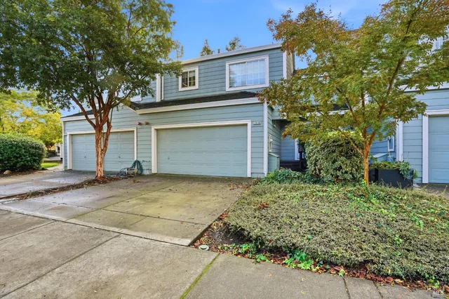 front view of a house