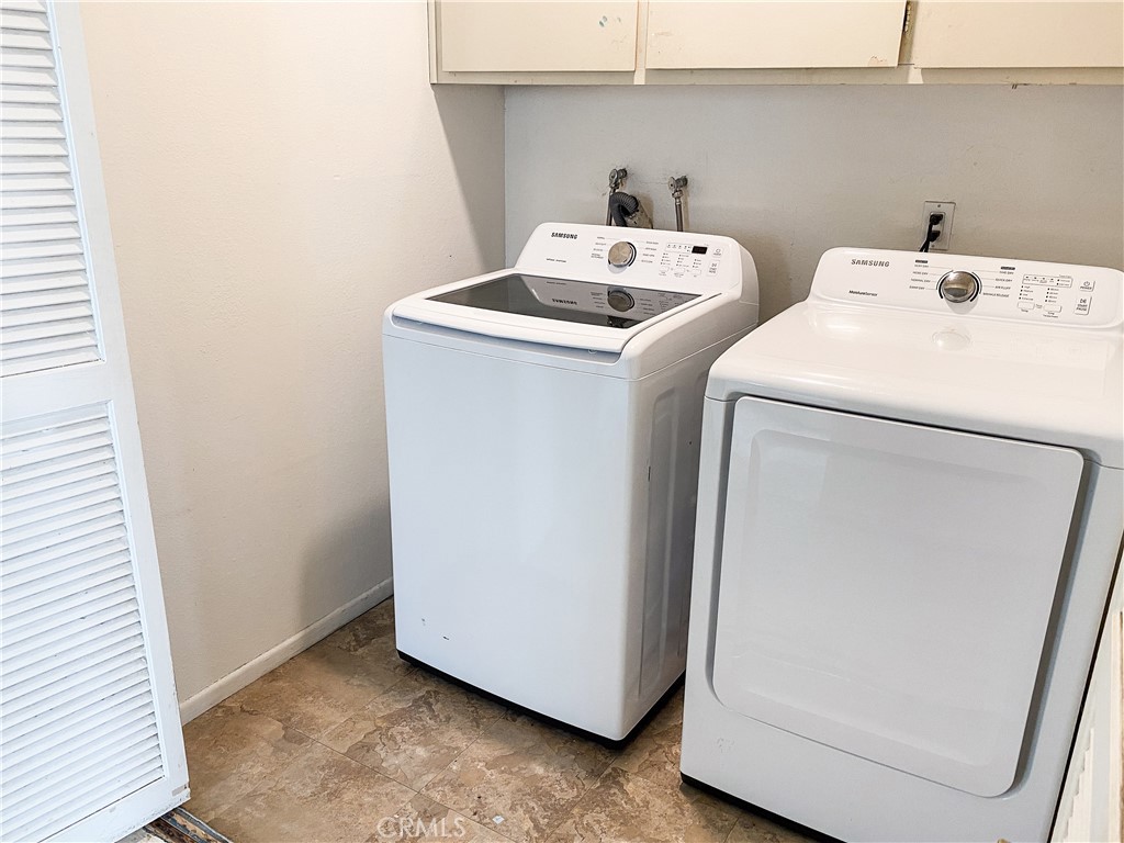 34072 Mazo Drive Dana Point, CA 92629 - Photo 29 of 73 Upper unit's extra deep, in-unit laundry room (with almost-new washer and dryer)