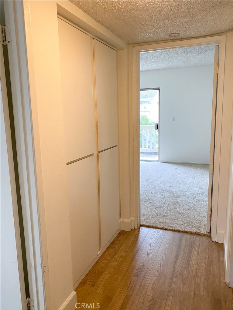 34072 Mazo Drive Dana Point, CA 92629 - Photo 35 of 73 Upper unit's extra deep hall cabinets, also showing entrance to master bedroom