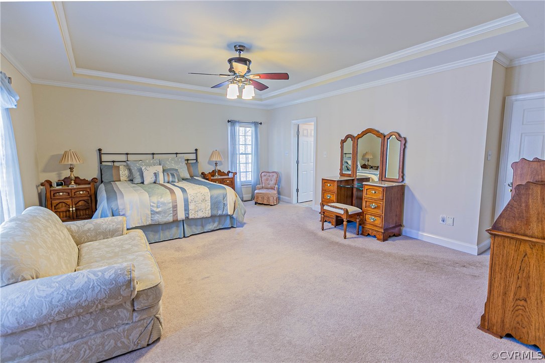 10180 Scots Landing Road Mechanicsville, VA 23116 - Photo 29 of 50 a bedroom with bed and window