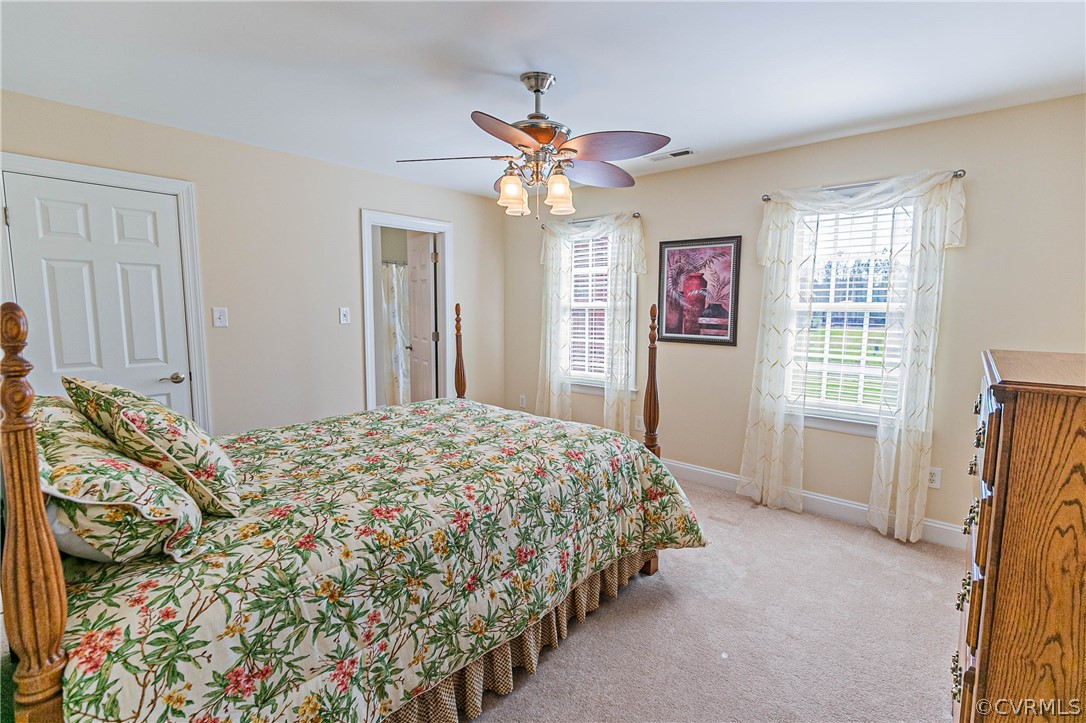 10180 Scots Landing Road Mechanicsville, VA 23116 - Photo 38 of 50 a bedroom with bed and a window
