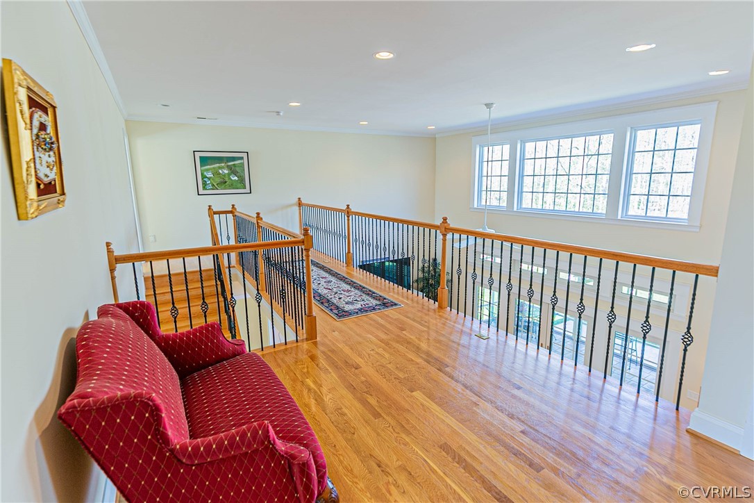 10180 Scots Landing Road Mechanicsville, VA 23116 - Photo 42 of 50 a view of a living room and wooden floor
