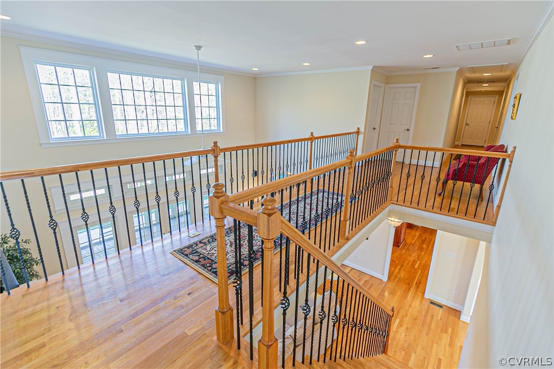 10180 Scots Landing Road Mechanicsville, VA 23116 - Photo 47 of 50 a view of entryway with wooden floor