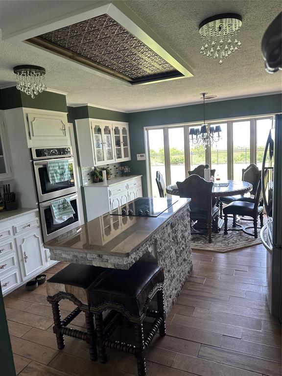 505 High Road Coleman, TX 76834 - Photo 15 of 38 a view of a dining room with furniture window and outside view