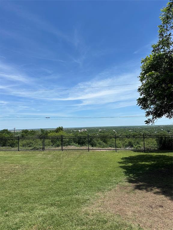 505 High Road Coleman, TX 76834 - Photo 31 of 38 a view of a lake with a big yard