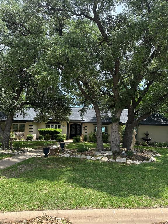 505 High Road Coleman, TX 76834 - Photo 8 of 38 a view of a house with a back yard