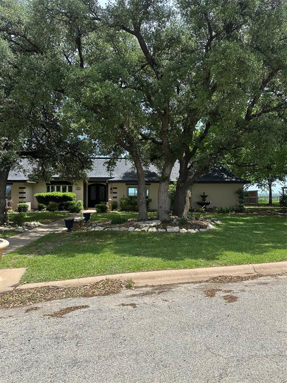 505 High Road Coleman, TX 76834 - Photo 9 of 38 a front view of a house with a yard