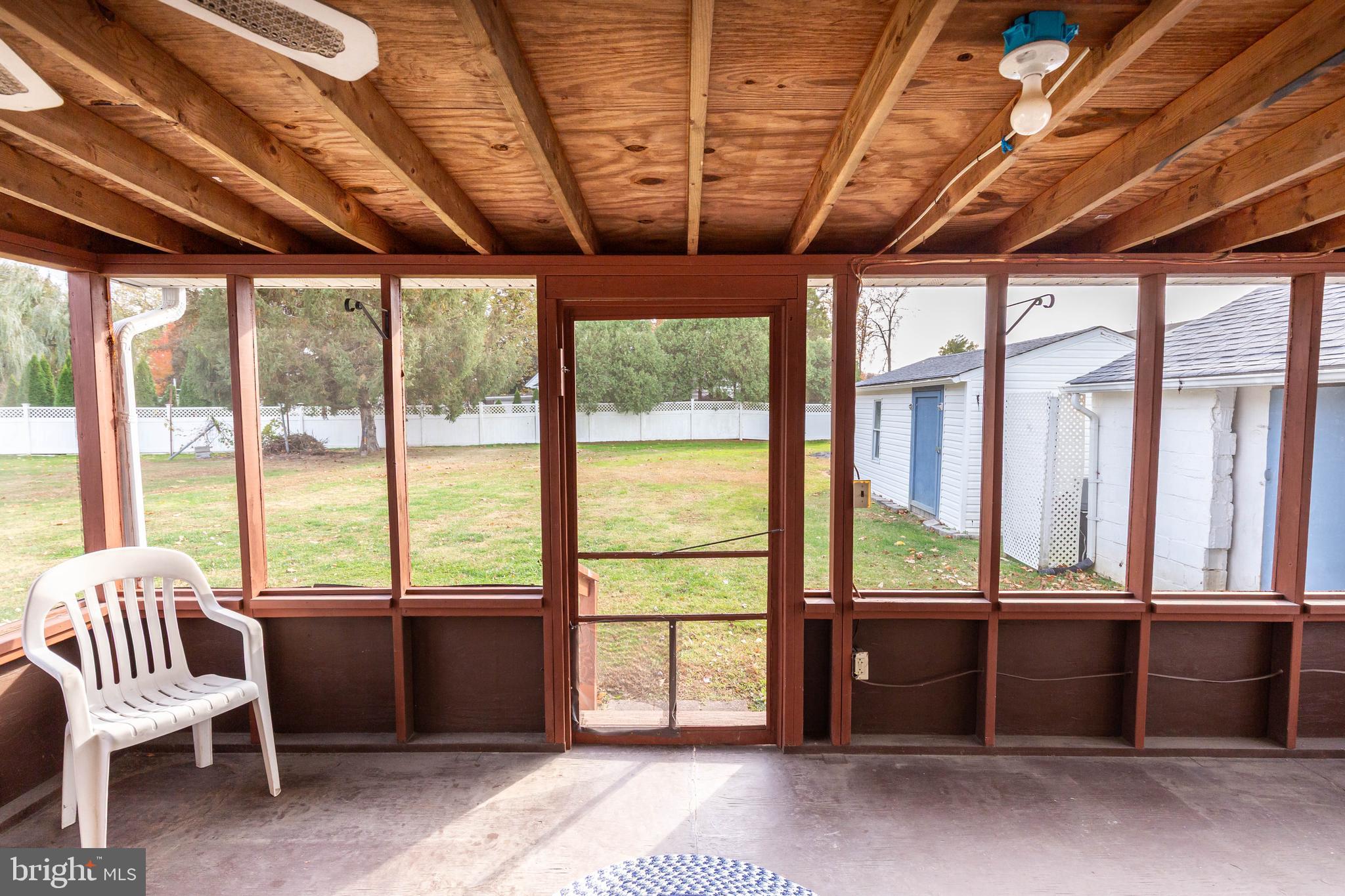 7231 Greenbank Road Baltimore, MD 21220 - Photo 18 of 53 Screened Porch