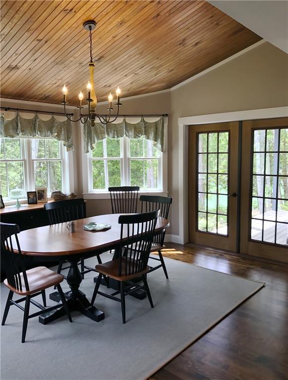 281 Point Road Hancock, ME 04640 - Photo 17 of 35 Dining room