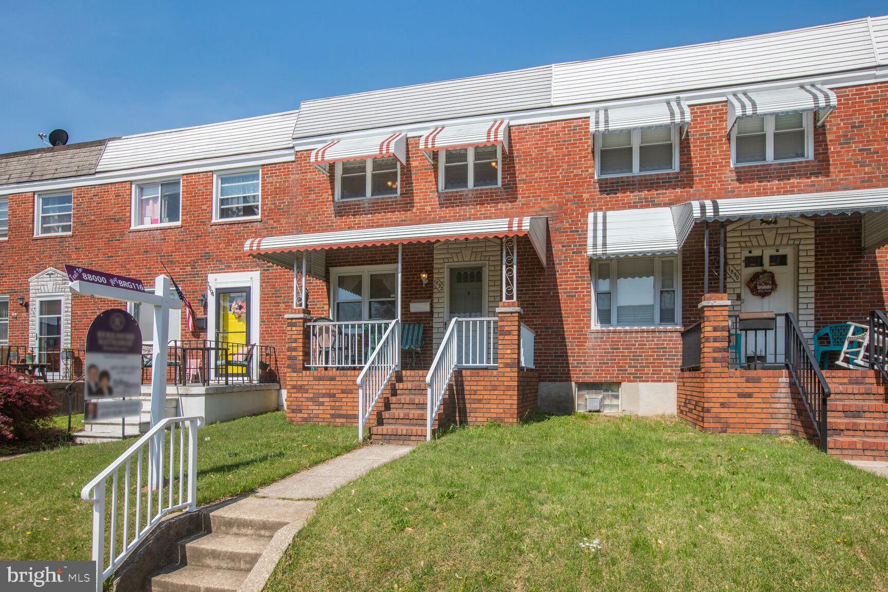 1892 Church Road Baltimore, MD 21222 - Photo 1 of 20 a front view of house with yard