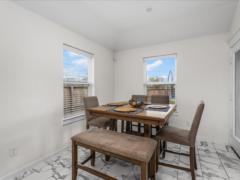 9203 Waldrick Trace Drive Rosharon, TX 77583 - Photo 16 of 35 a view of a workspace with furniture