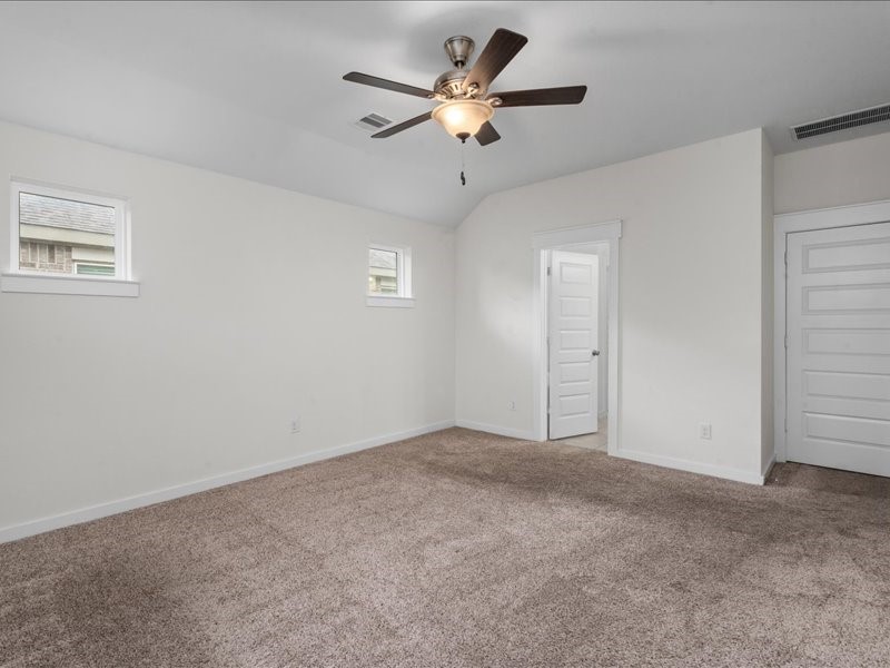 9203 Waldrick Trace Drive Rosharon, TX 77583 - Photo 23 of 35 a view of an empty room