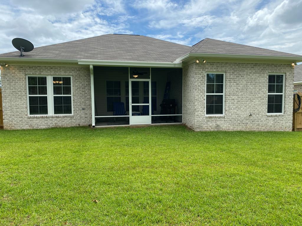 605 Cotton Ridge Lane Dothan, AL 36301 - Photo 38 of 42 Back of house