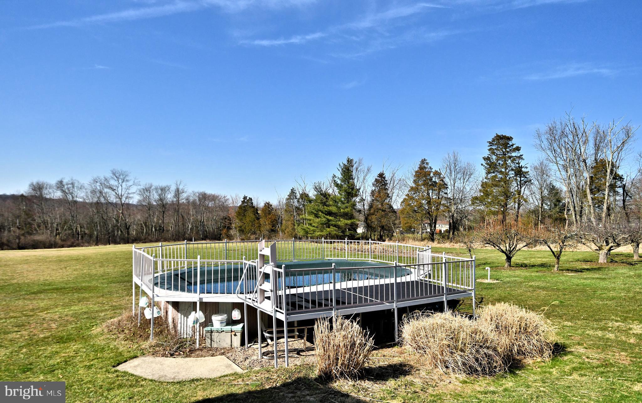 13 Schultz Road Green Lane, PA 18054 - Photo 14 of 110 Above Ground Pool