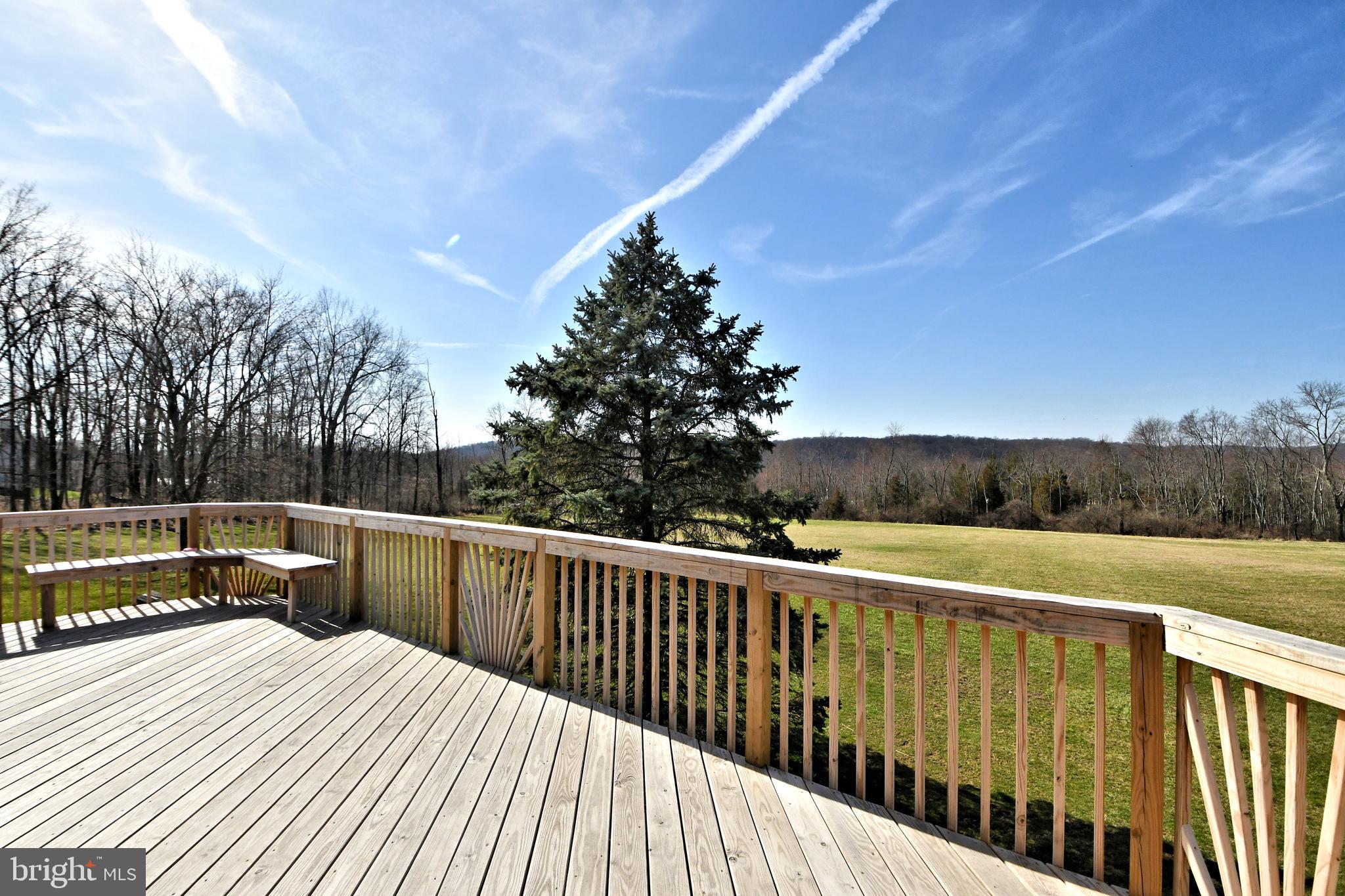 13 Schultz Road Green Lane, PA 18054 - Photo 25 of 110 Rear Deck with Panoramic View