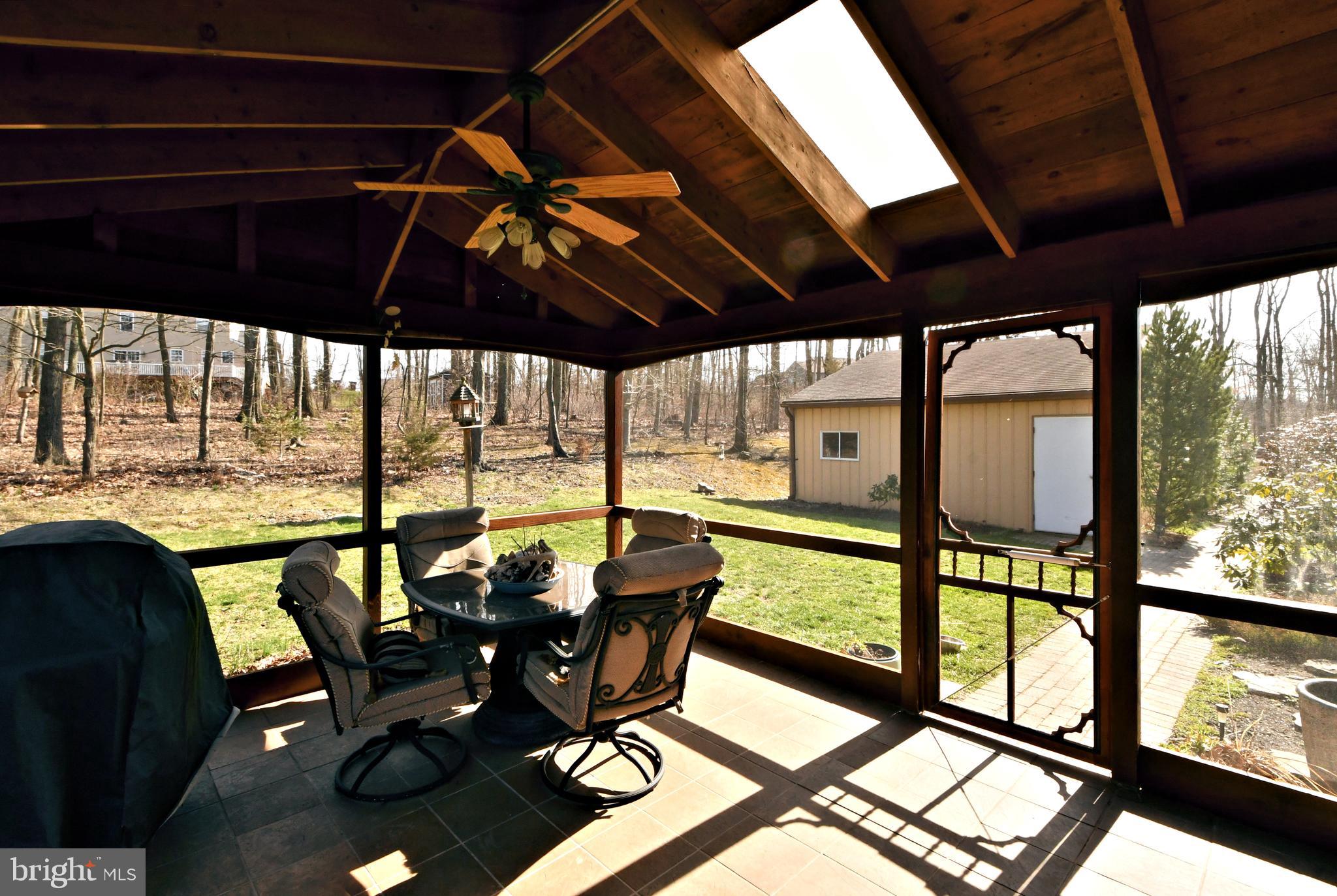 13 Schultz Road Green Lane, PA 18054 - Photo 29 of 110 Screened in Porch