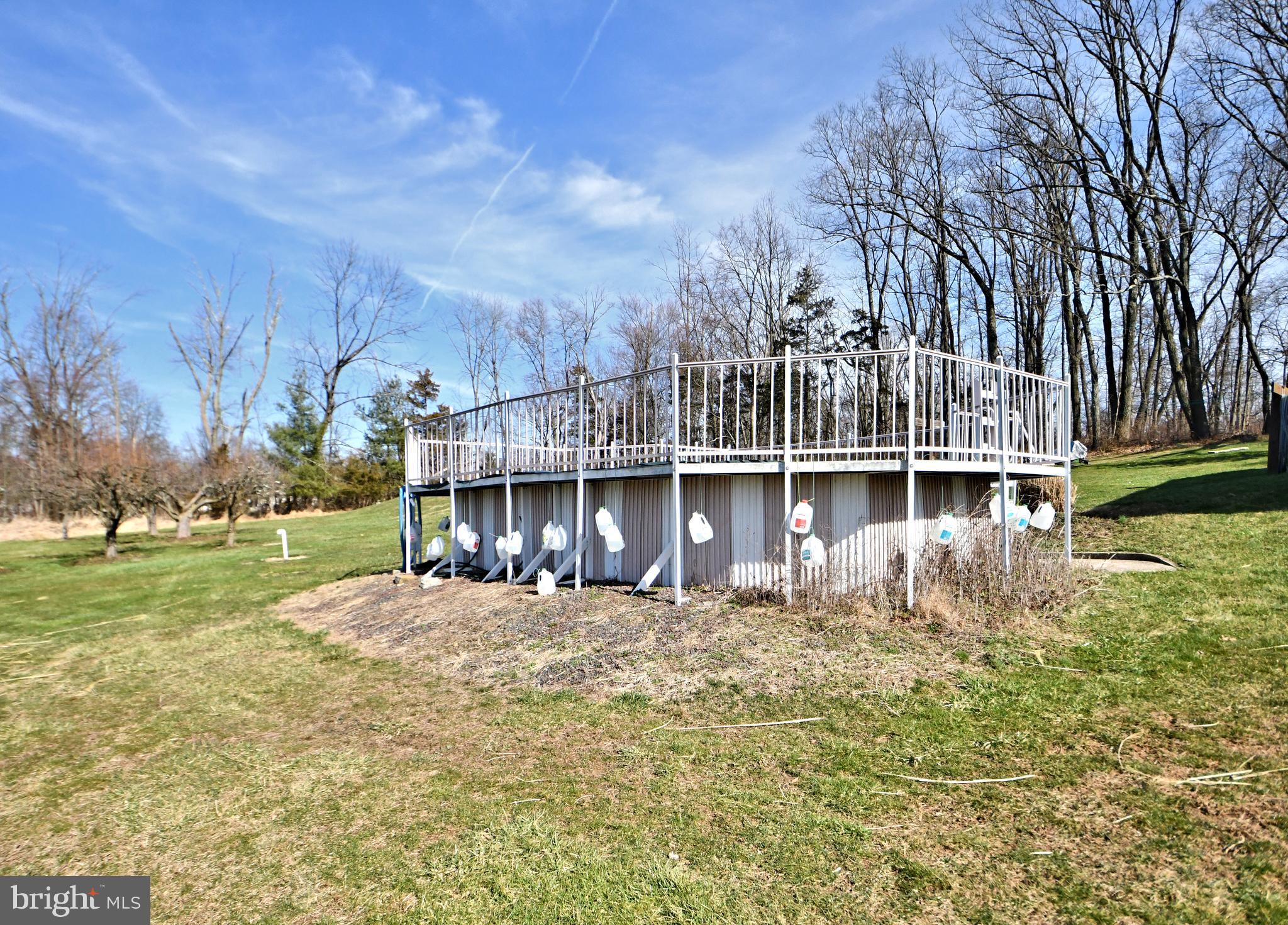 13 Schultz Road Green Lane, PA 18054 - Photo 93 of 110 Above Ground Poolopen