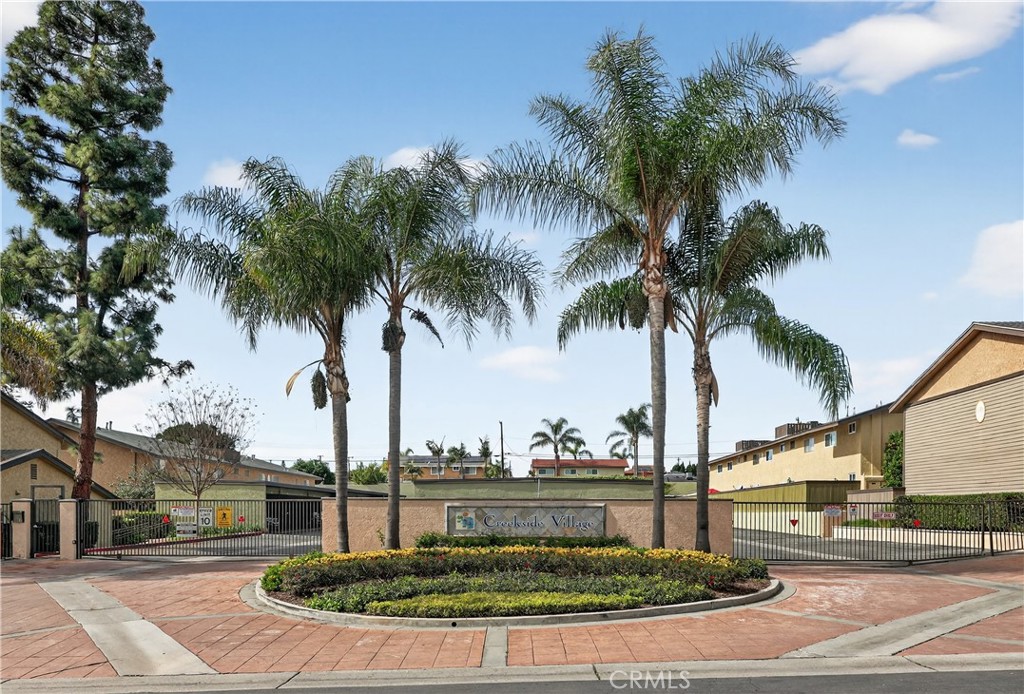 1470 West Lambert Road, Unit 263 La Habra, CA 90631 - Photo 1 of 35 Creekside Village Gated Parking Entrance