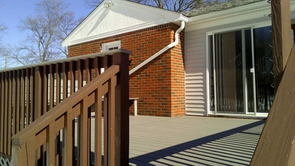 106 Mishawum Road Woburn, MA 01801 - Photo 22 of 23 a view of a house with wooden stairs