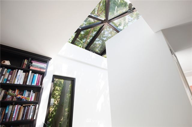 a view of wooden floor in a room