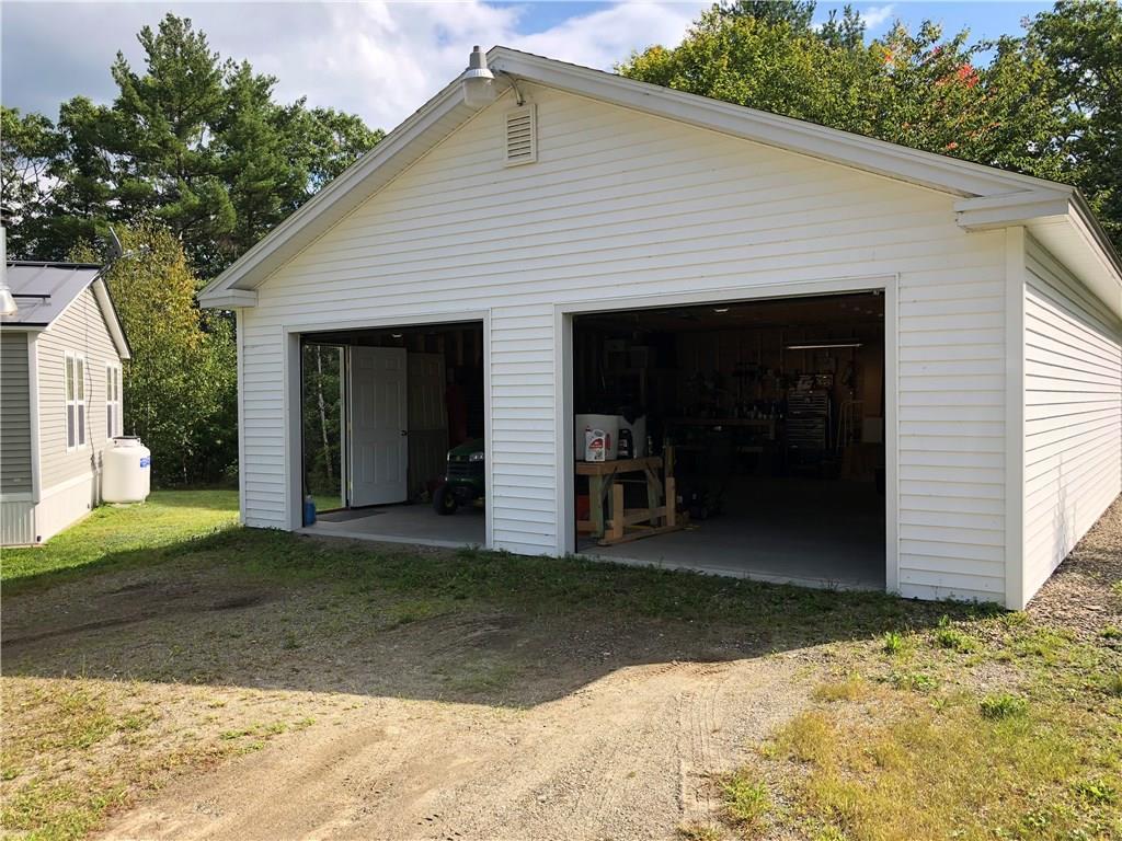 1409 West Appleton Road Appleton, ME 04862 - Photo 5 of 26 The garage was built extra long, so...