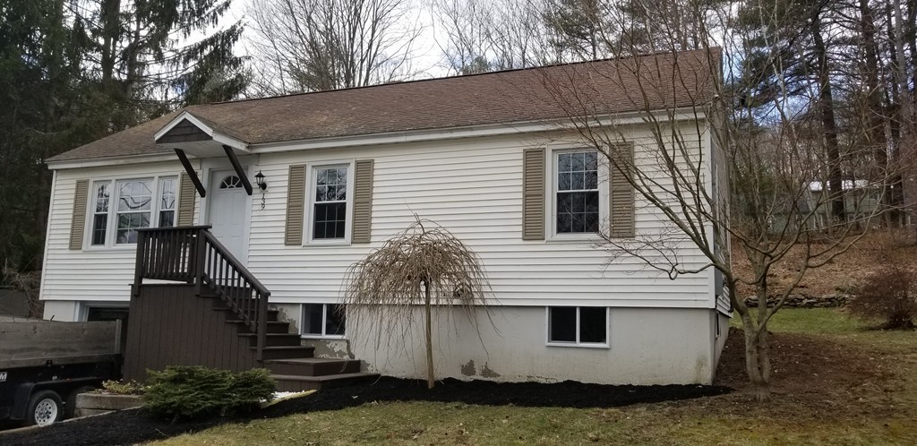 139 Valley Road Barre, MA 01005 - Photo 14 of 15 a view of a house with a yard