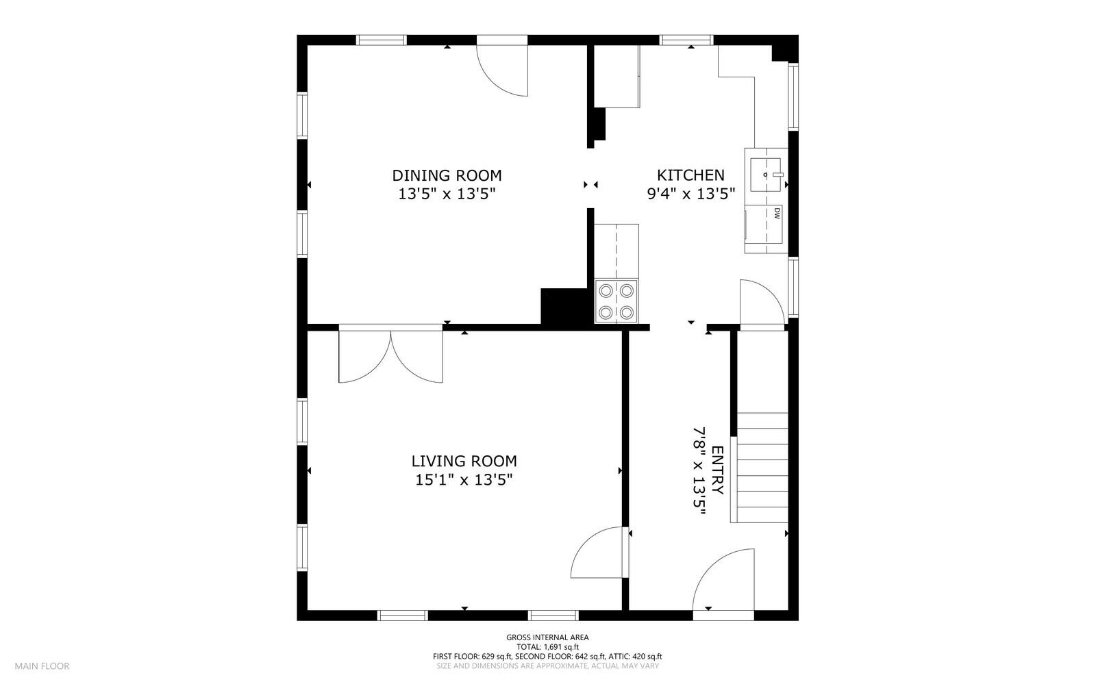 347 Metcalf Road Winthrop, ME 04364 - Photo 56 of 59 1st Floor living