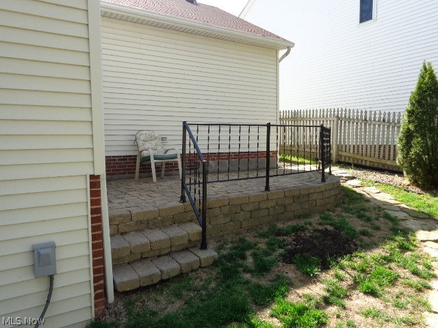 5964 Ravine Boulevard Parma, OH 44134 - Photo 3 of 28 Rear Patio