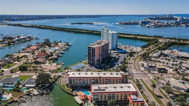 a view of a swimming pool with lounge chair