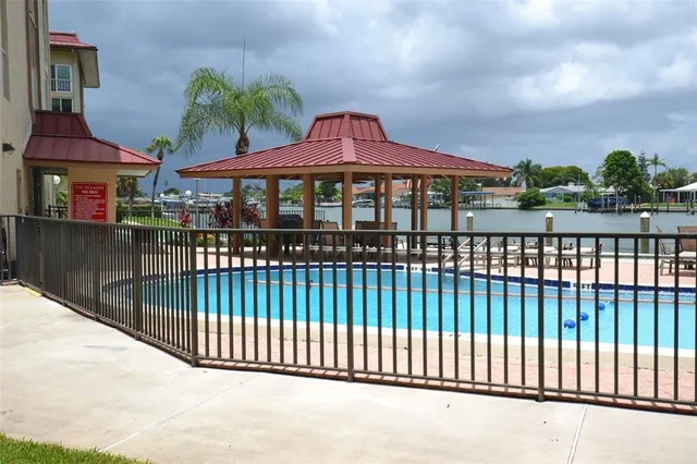 a view of balcony with furniture