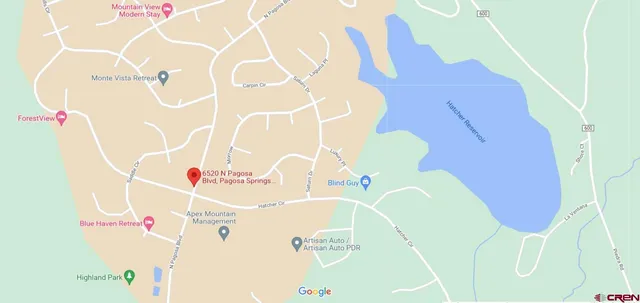 $34,900 | 6520 North Pagosa Boulevard, Pagosa Springs, CO 81147