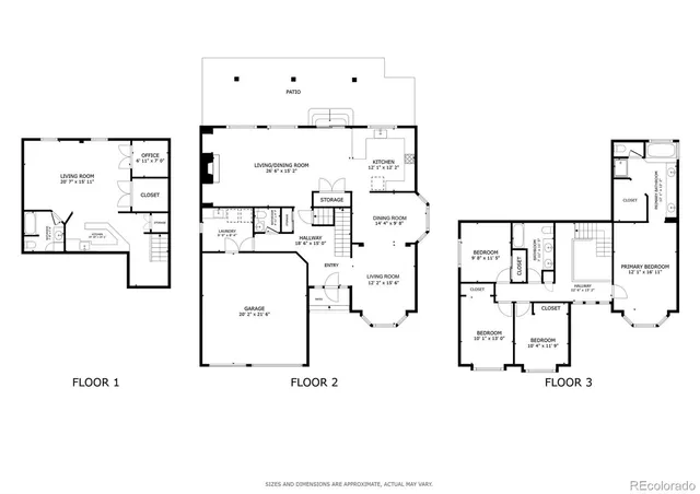a picture of a floor plan