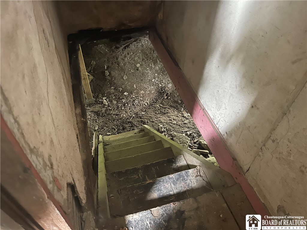 1849 South Maple Avenue Busti, NY 14710 - Photo 21 of 21 Looking down basement stairs