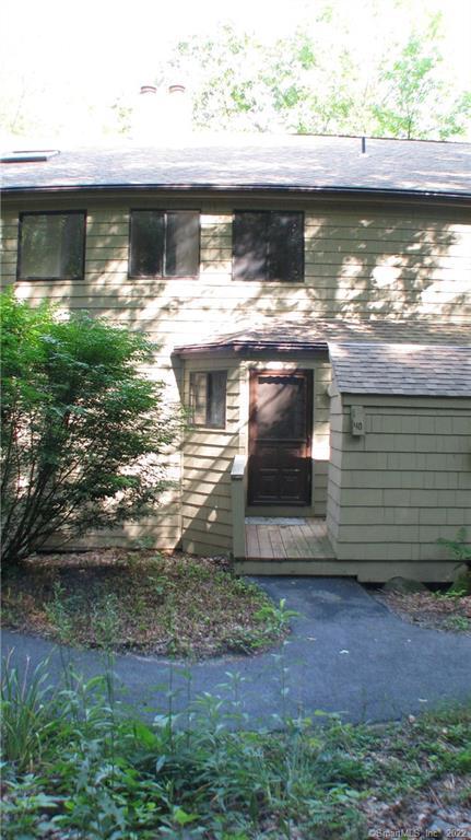 40 Evergreen Road, Unit 40 Torrington, CT 06790 - Photo 1 of 1 EXTERIOR - ENTRANCE TO UNIT 40.