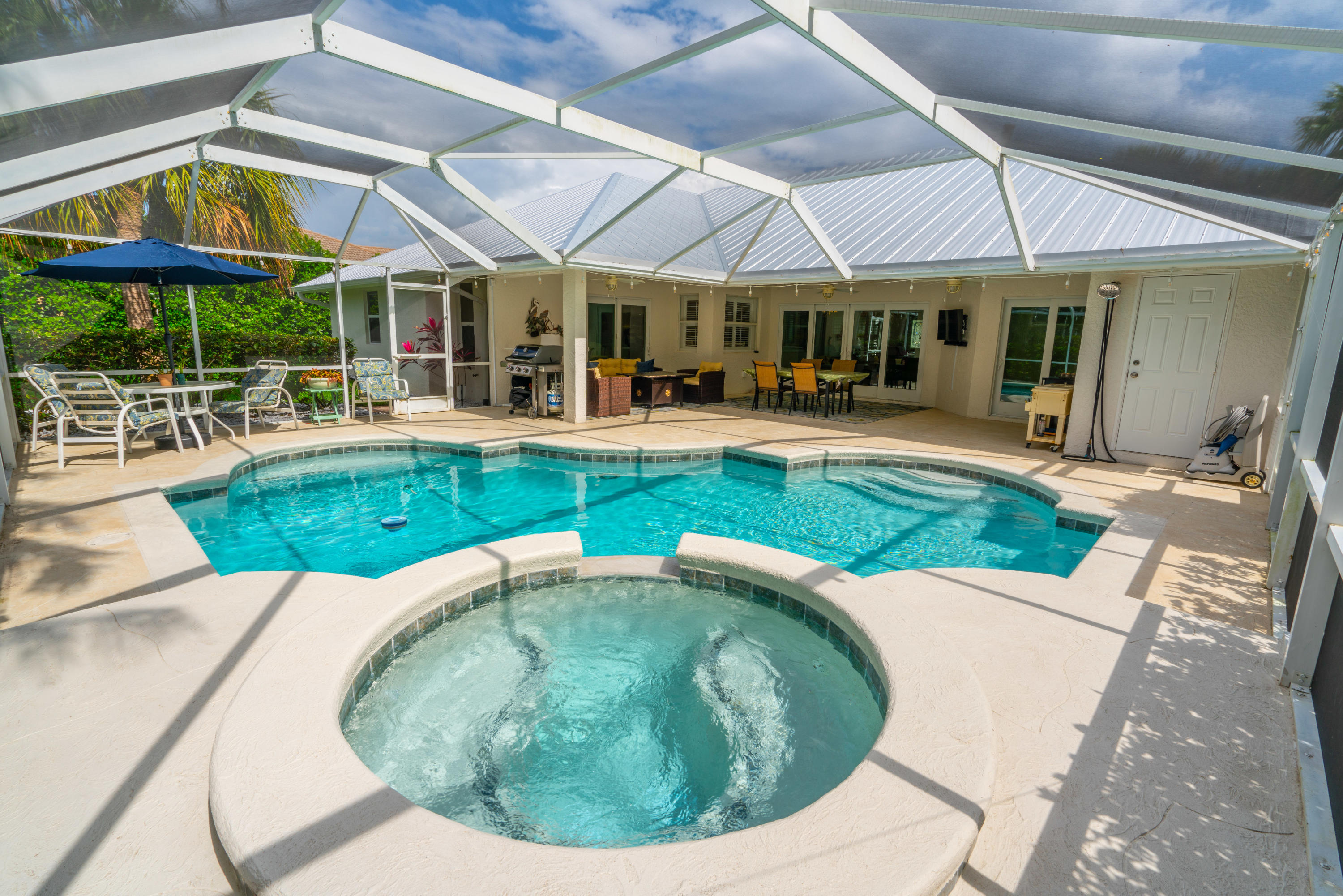 3662 Forecastle Court Stuart, FL 34997 - Photo 4 of 25 pool 1