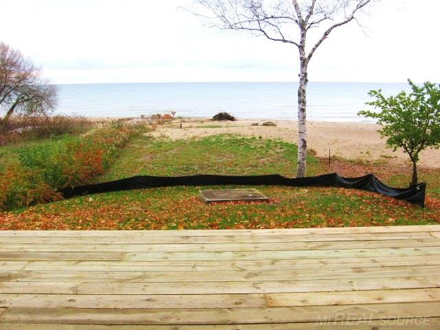 2326 North Lakeshore Road Carsonville, MI 48419 - Photo 9 of 31 View from the Deck