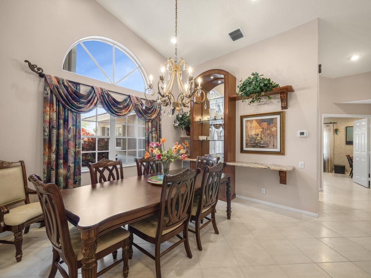 7236 Falls Road East Boynton Beach, FL 33437 - Photo 7 of 32 Dining Room