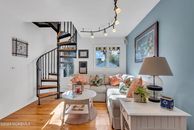 a bathroom with a bathtub and a sink