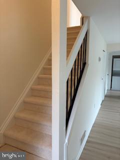 11244 Snowflake Court, Unit B Columbia, MD 21044 - Photo 5 of 10 To Upper level