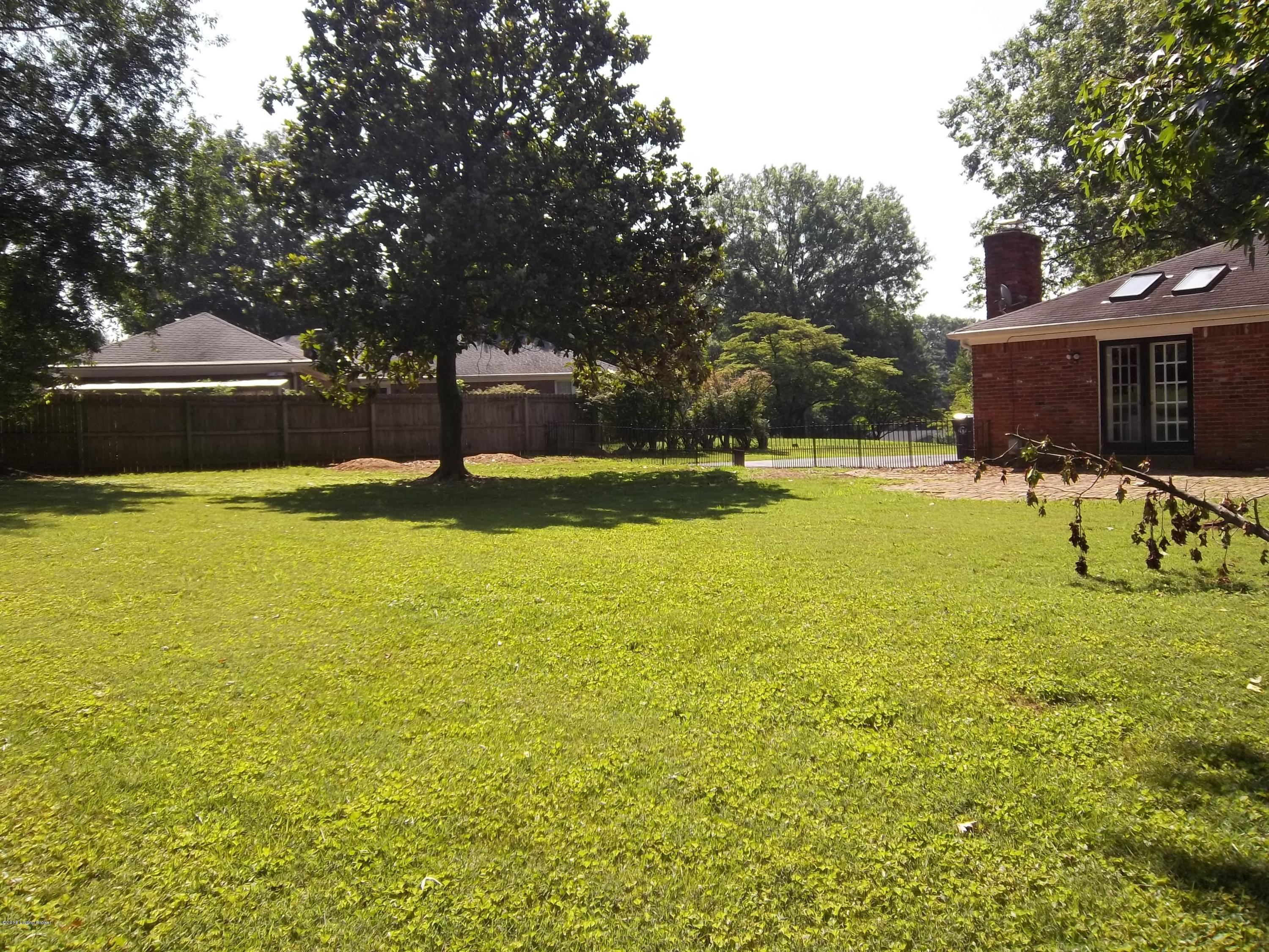 6003 Rodes Court Louisville, KY 40222 - Photo 37 of 44 Large back yard is a must see!
