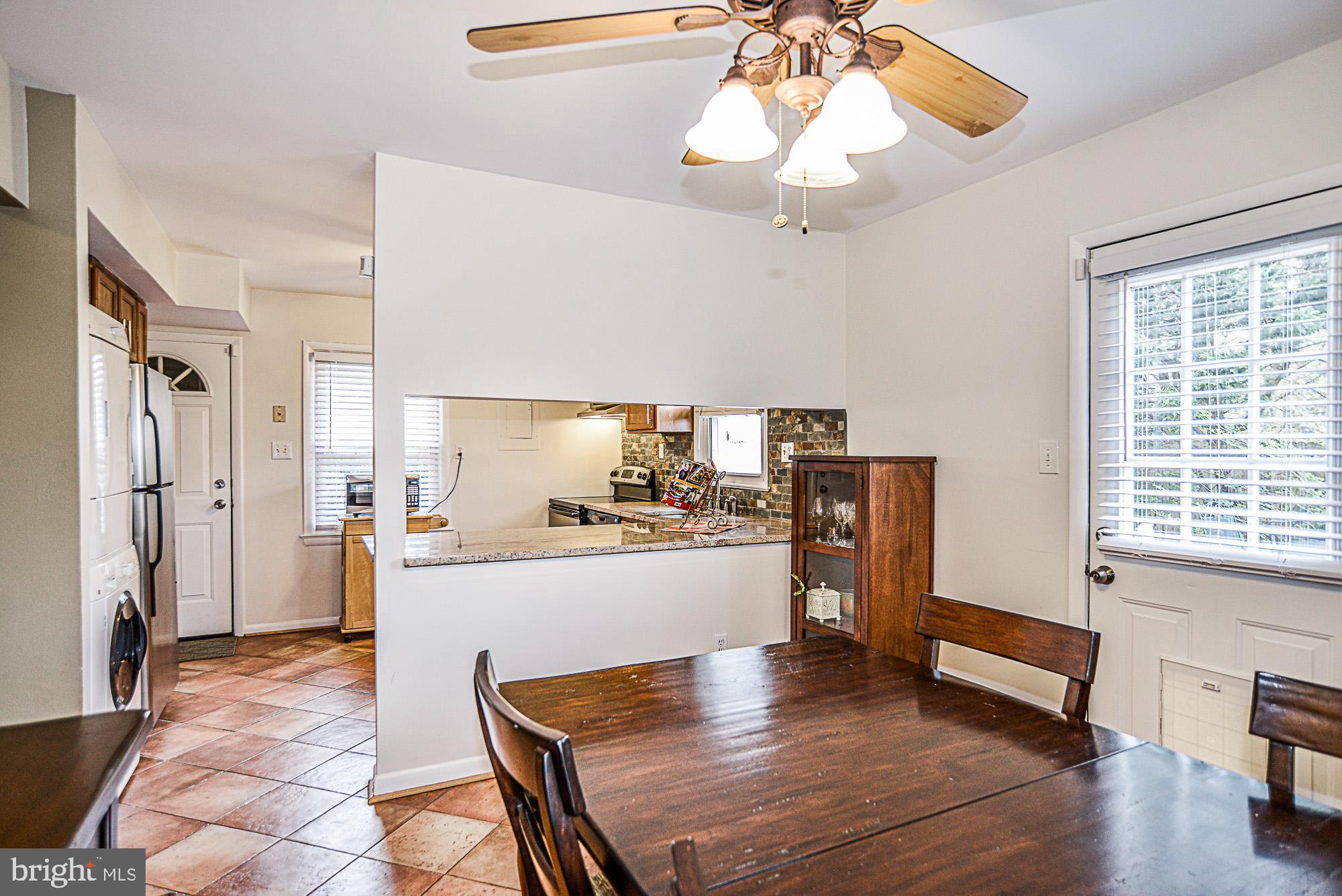 8608 Artillery Road Manassas, VA 20110 - Photo 19 of 31 VIEW FROM DINING ROOM TO KITCHEN