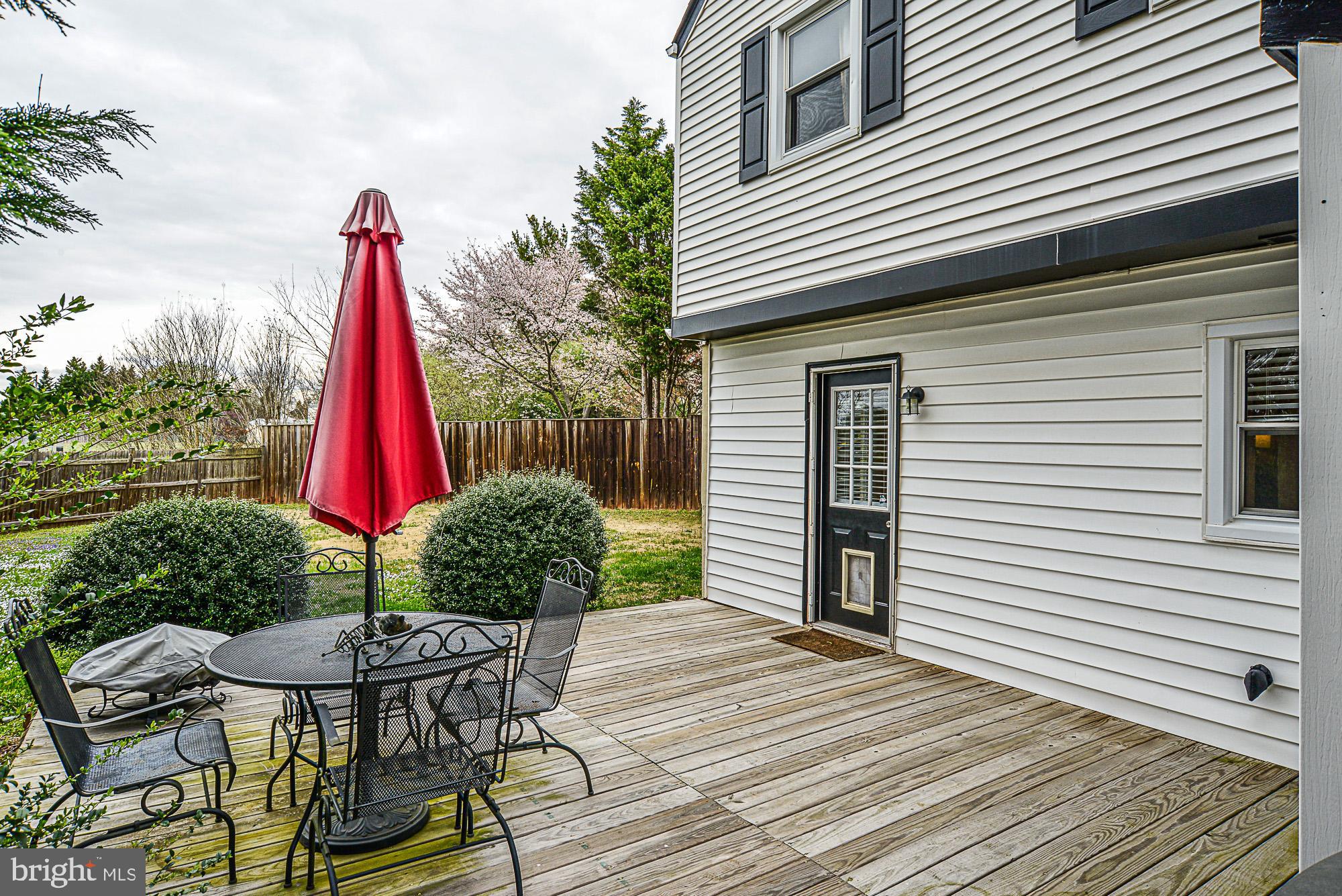 8608 Artillery Road Manassas, VA 20110 - Photo 3 of 31 QUIET BACKYARD