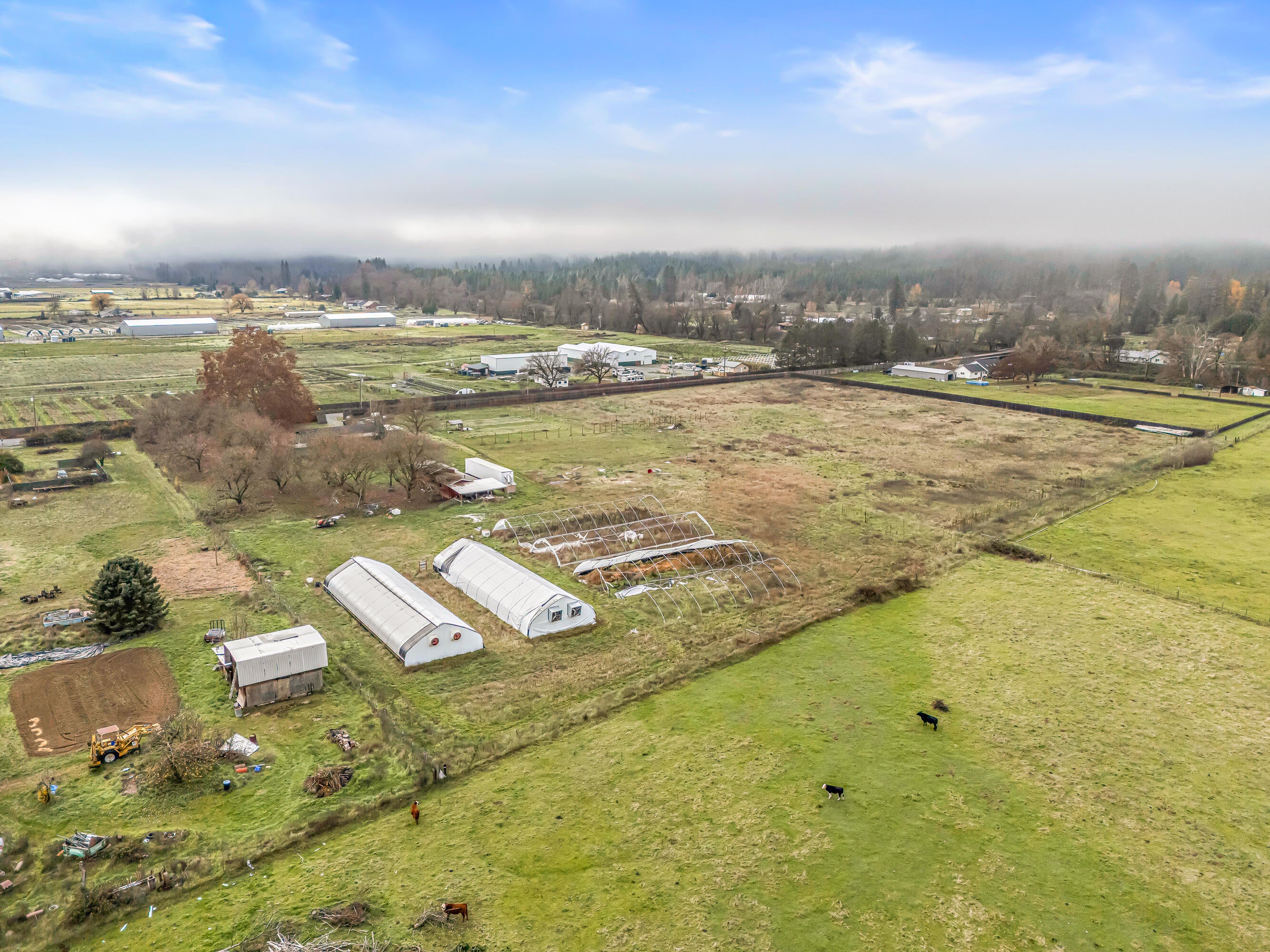 100 Minthorne Road Rogue River, OR 97537 - Photo 34 of 40 Arial View