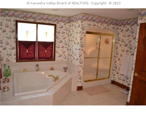 Master Bath/Spa. Master bath