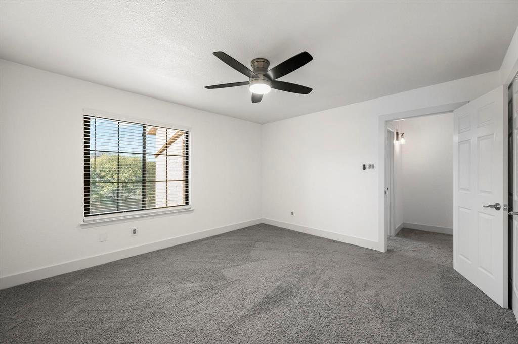 4247 Madera Road Irving, TX 75038 - Photo 14 of 28 a view of an empty room with a window