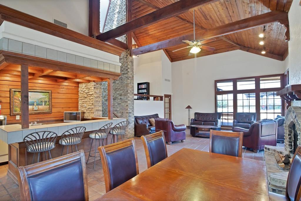 4247 Madera Road Irving, TX 75038 - Photo 28 of 28 a living room with furniture kitchen view and a large window