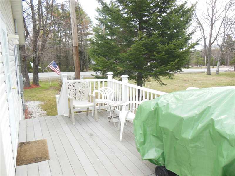 1284 Main Road Enfield, ME 04493 - Photo 13 of 14 Patio/Deck.