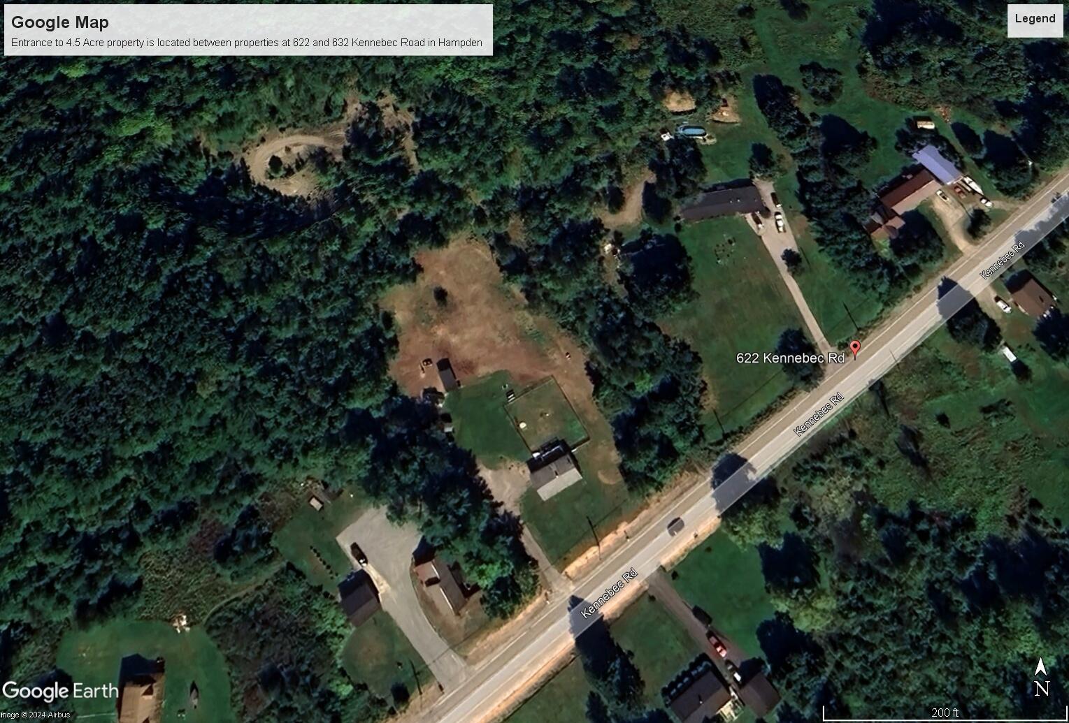Lot #002 Kennebec Road Hampden, ME 04444 - Photo 2 of 2 Google Map (1)