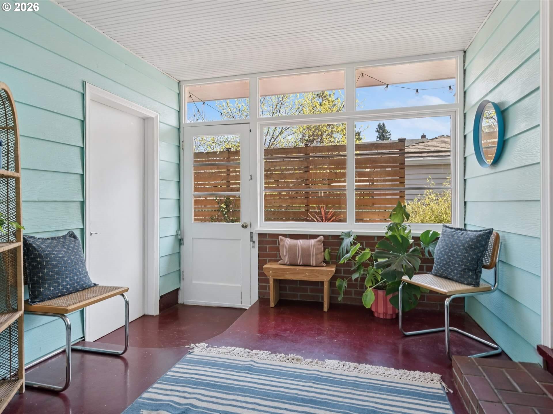 6030 Southeast 80th Avenue Portland, OR 97206 - Photo 32 of 42 a living room with furniture and a window